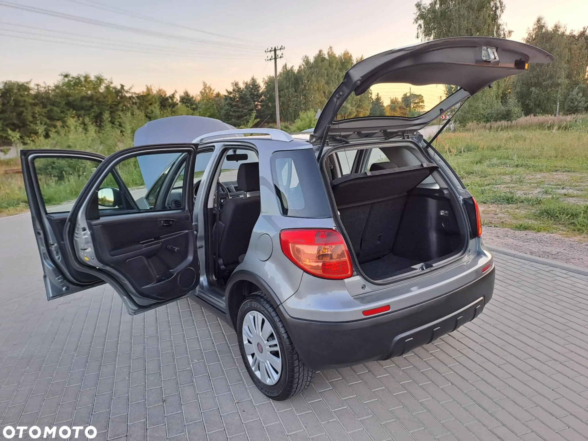 Fiat Sedici 1.6 16V 4x4 Dynamic - 24
