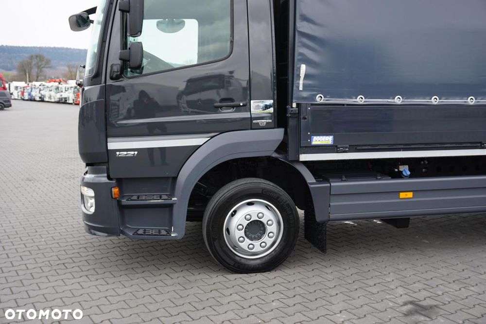 Mercedes-Benz / ATEGO / 1221 / ACC / E 6 / BURTOFIRANKA + WINDA / 17 PALET - 40
