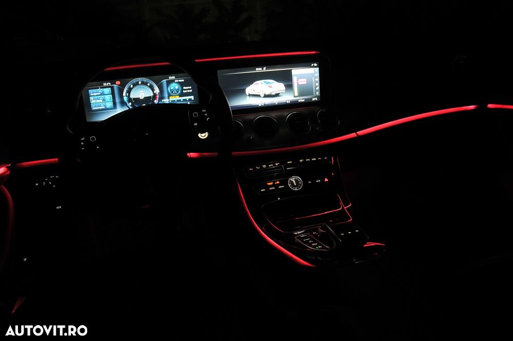 Mercedes-Benz E 350 D 9G-TRONIC AMG Line - 32