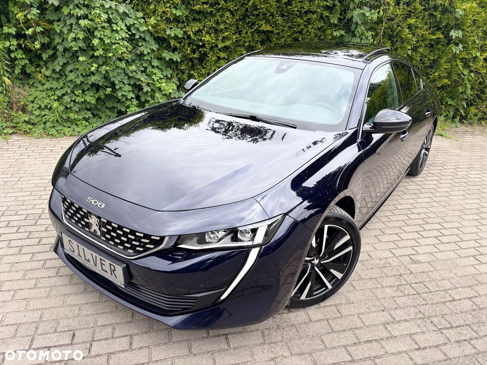 Peugeot 508 2.0 BlueHDi GT S&S EAT8 - 13