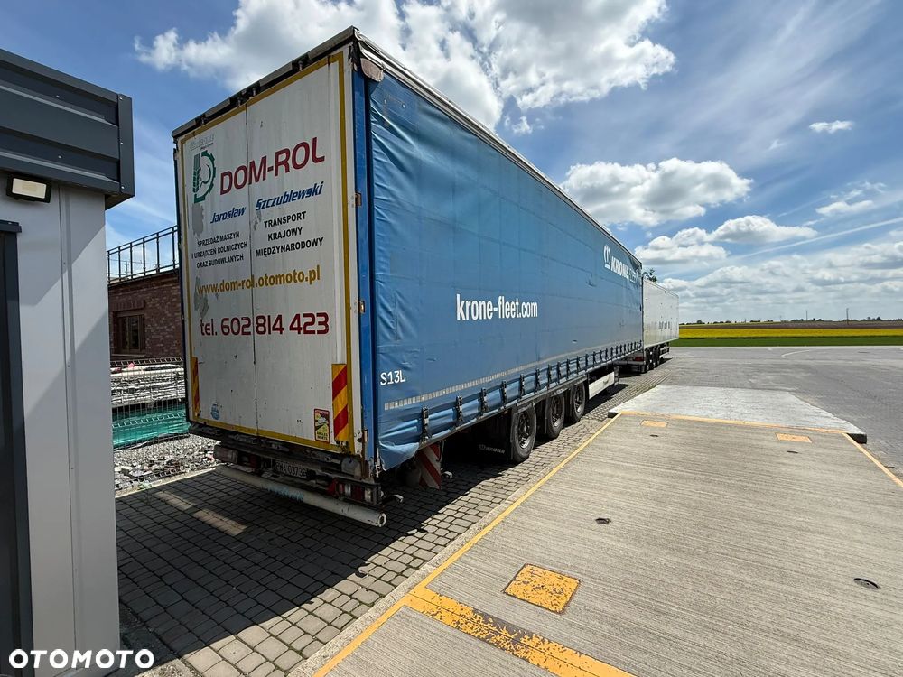 Krone SD MEGA  TYŁ ROZSUWANY Wielton Schmitz - 5