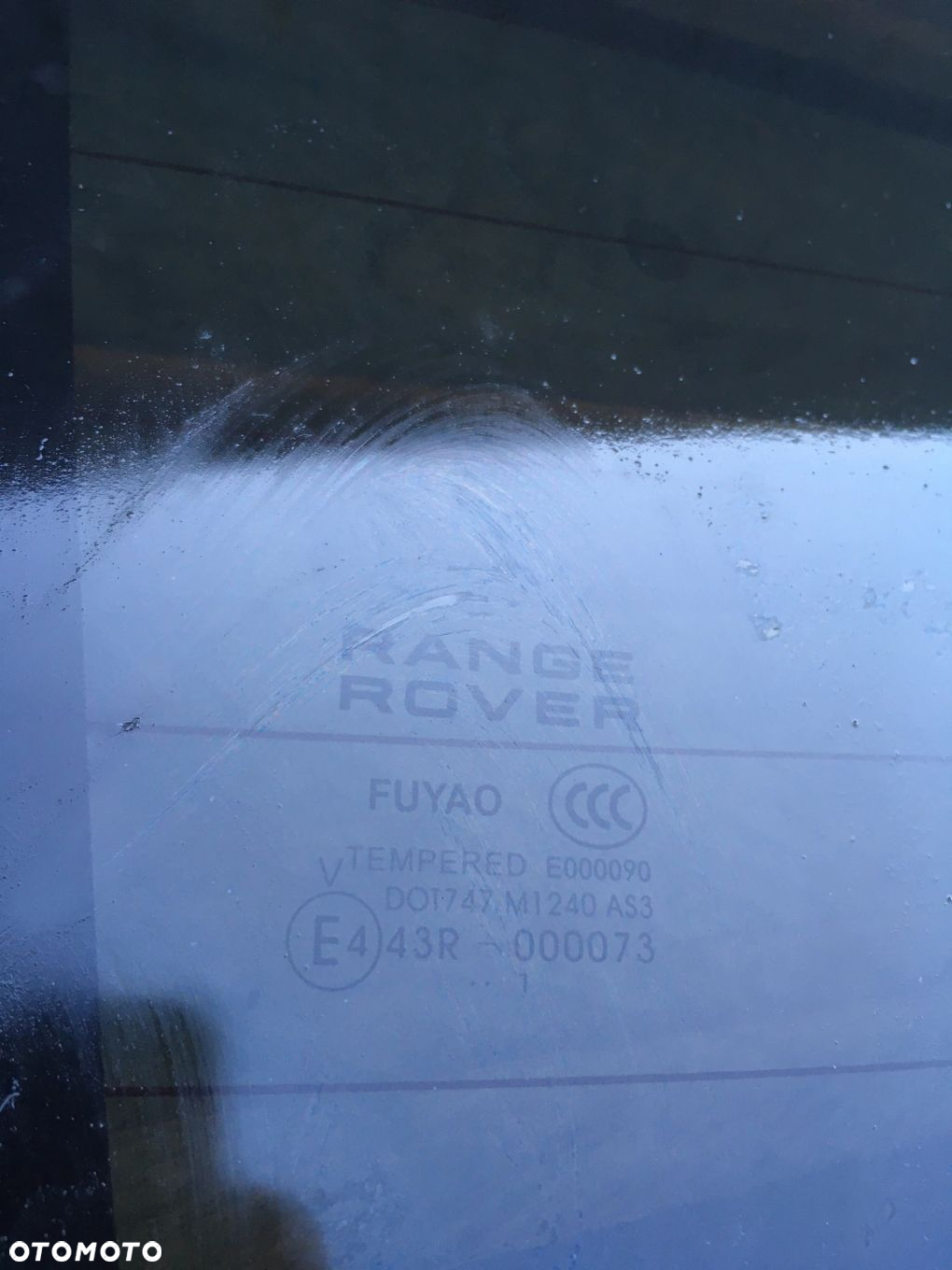 SZYBA TYLNA W KLAPĘ RANGE ROVER L494 SPORT II - 5