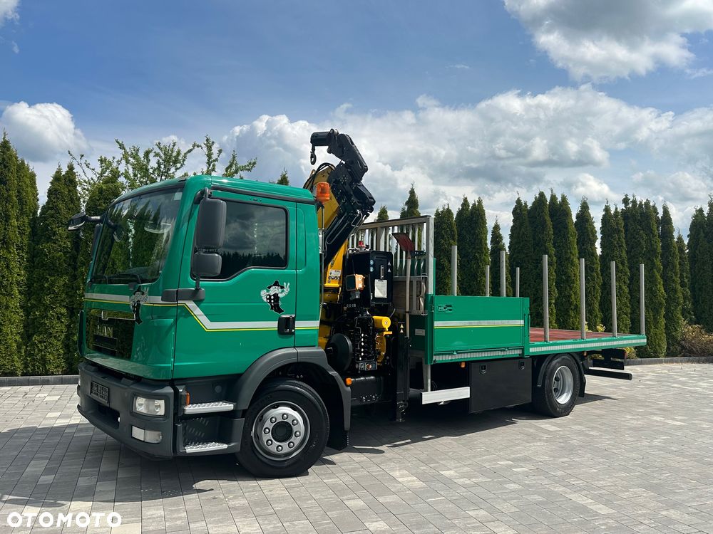 MAN / TGM / 15.250 / 31 000 tys.km./ HDS+PILOT / 12 M / - 15