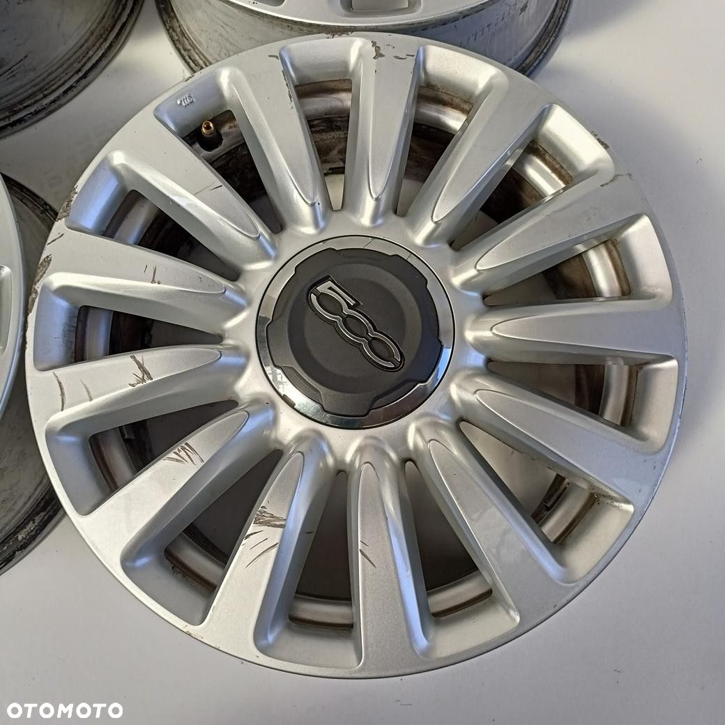 Alufelgi 5x98 16 Fiat 500L Doblo Tipo 4szt (F4406) - 4