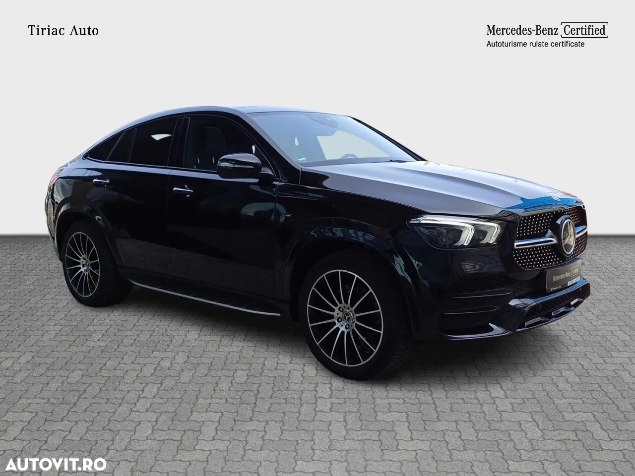 Mercedes-Benz GLE Coupe 350 e 4Matic 9G-TRONIC AMG Line - 7