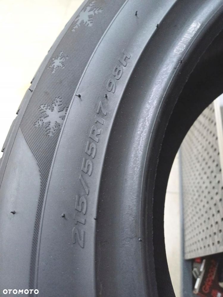 4x 215/55r17 kingstar 2020 opony zimowe7,5mm 52141 - 7