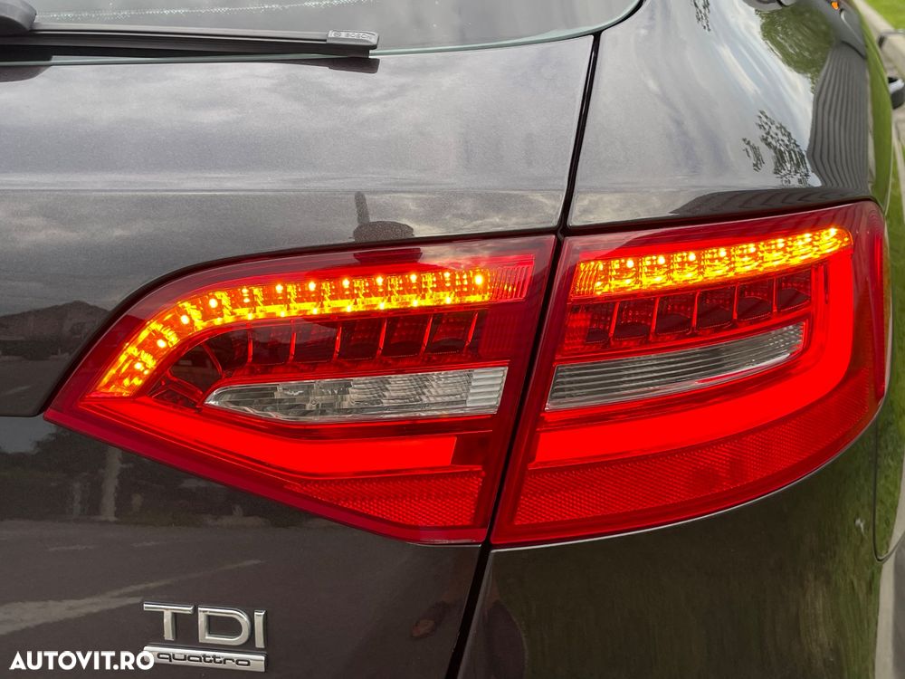 Audi A4 Avant 2.0 TDI S tronic quattro sport - 33