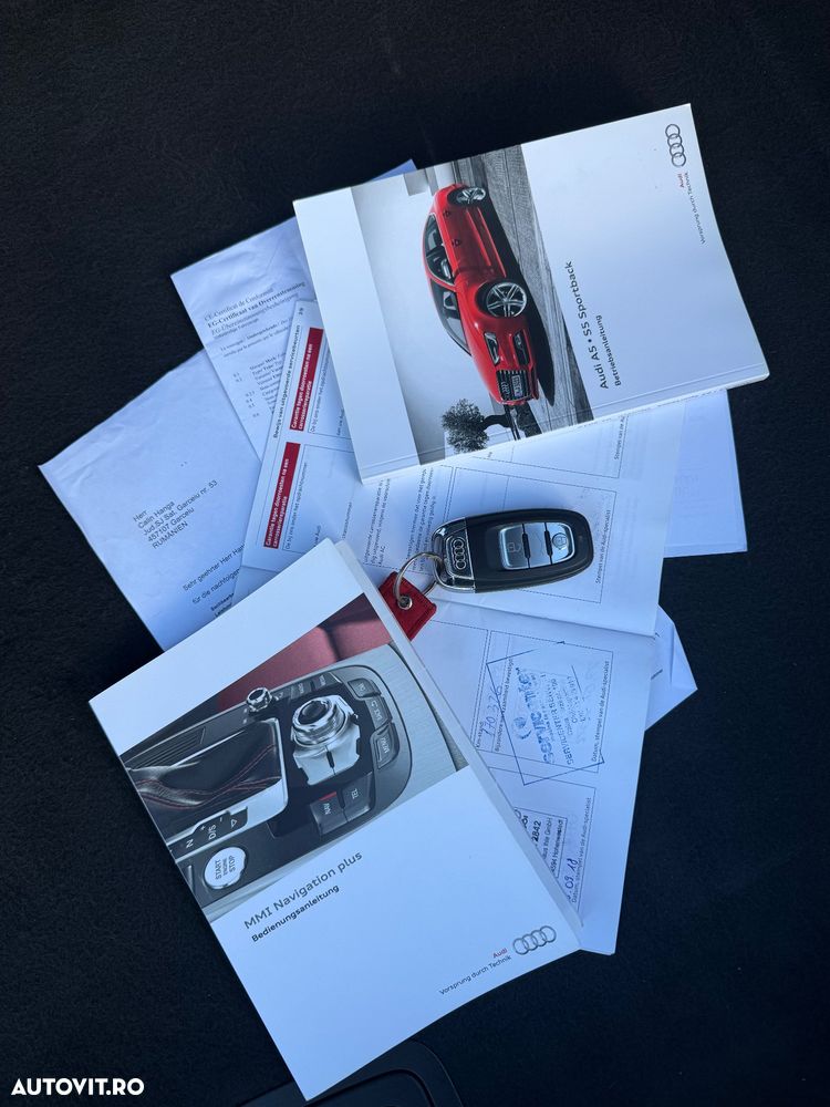 Audi A5 ack 2.0 TDI Multitronic - 20