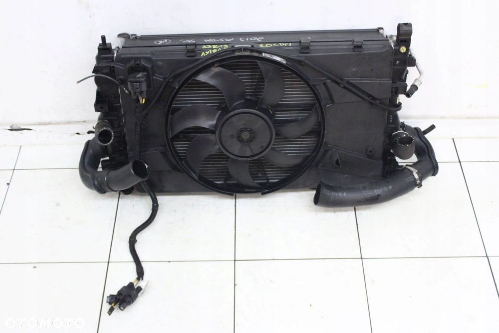 OPEL ASTRA IV J HB 2009R- CHŁODNICE WENTYLATOR KOMPLET 2.0 CDTI - 1