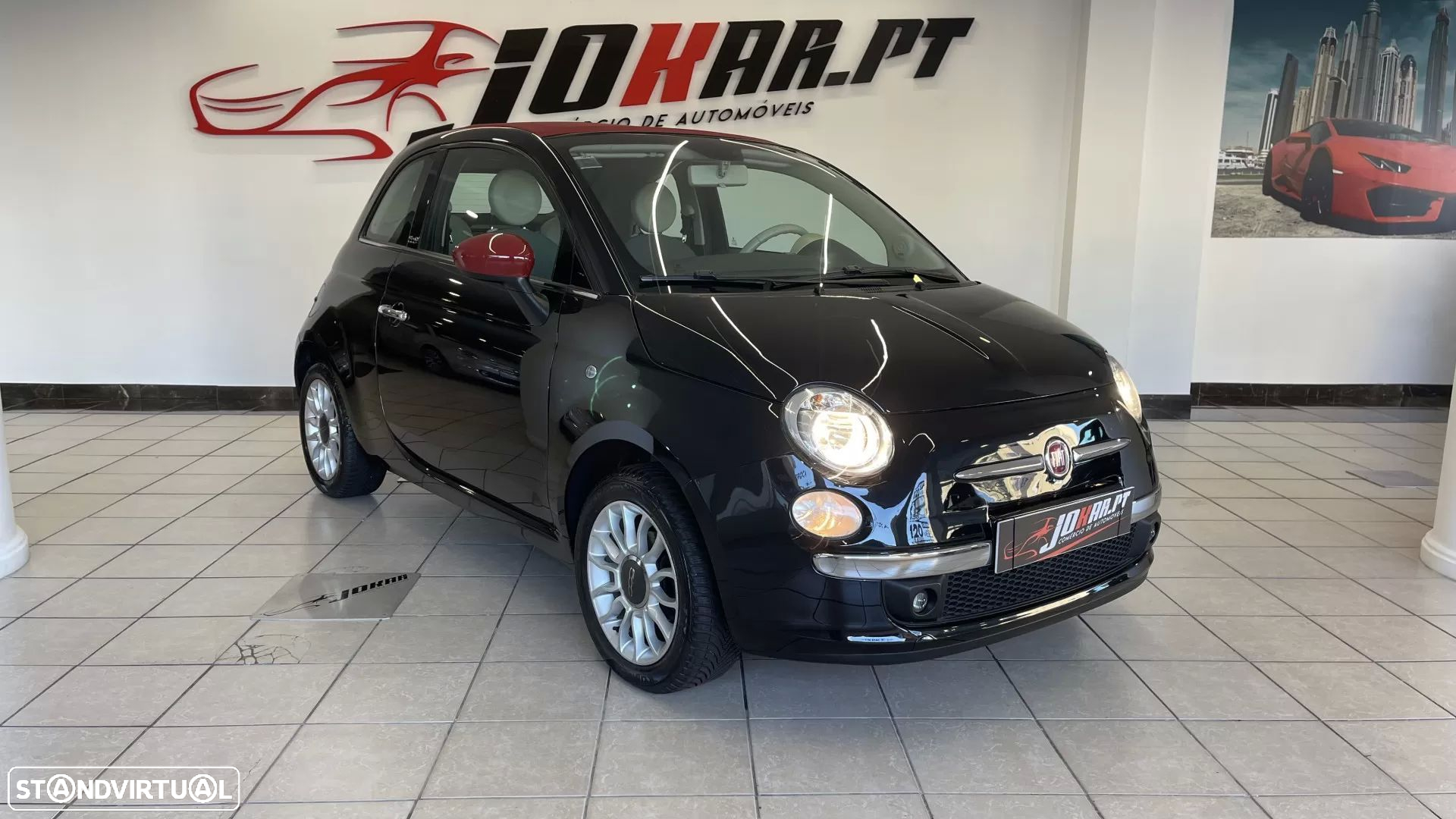 Fiat 500C 1.2 8V Lounge - 11