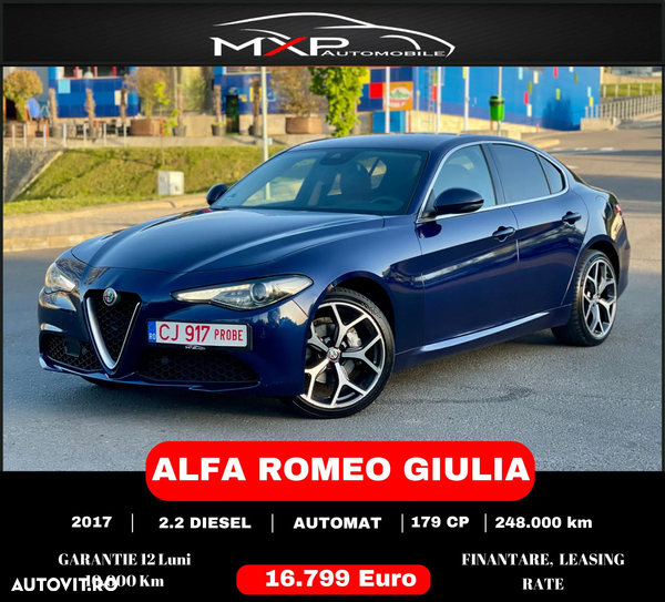 Alfa Romeo Giulia 2.2 Diesel AT8 Super