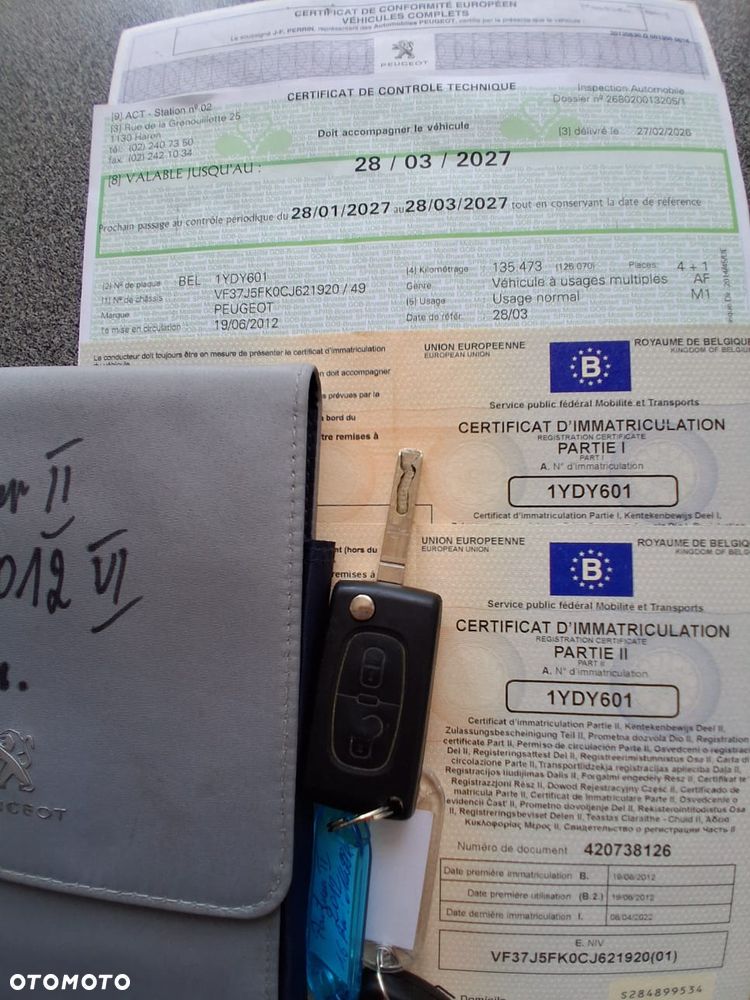 Peugeot Partner 98 VTi Family - 24