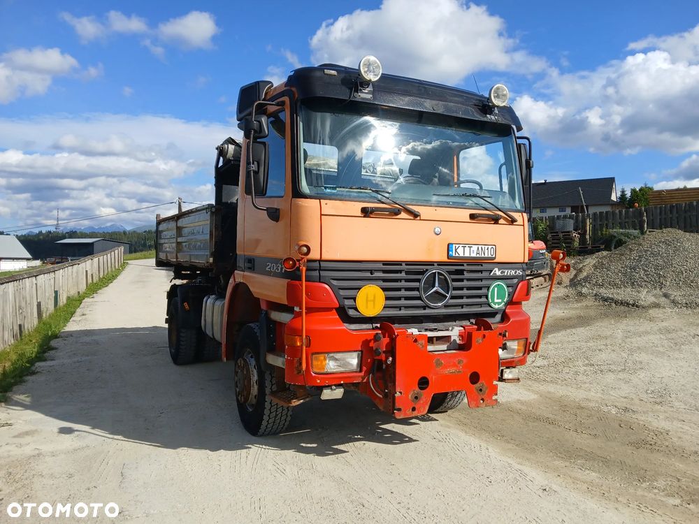 Mercedes-Benz Actros 2031 4x4 Wywrotka - 6