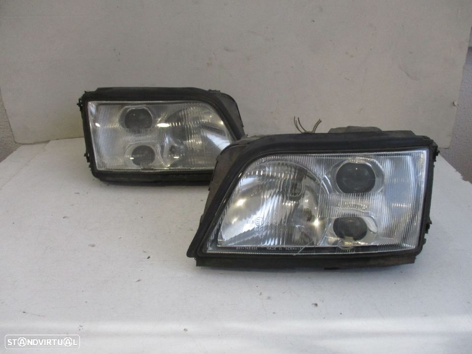 Farol Optica Audi A6 Esquerdo - 2