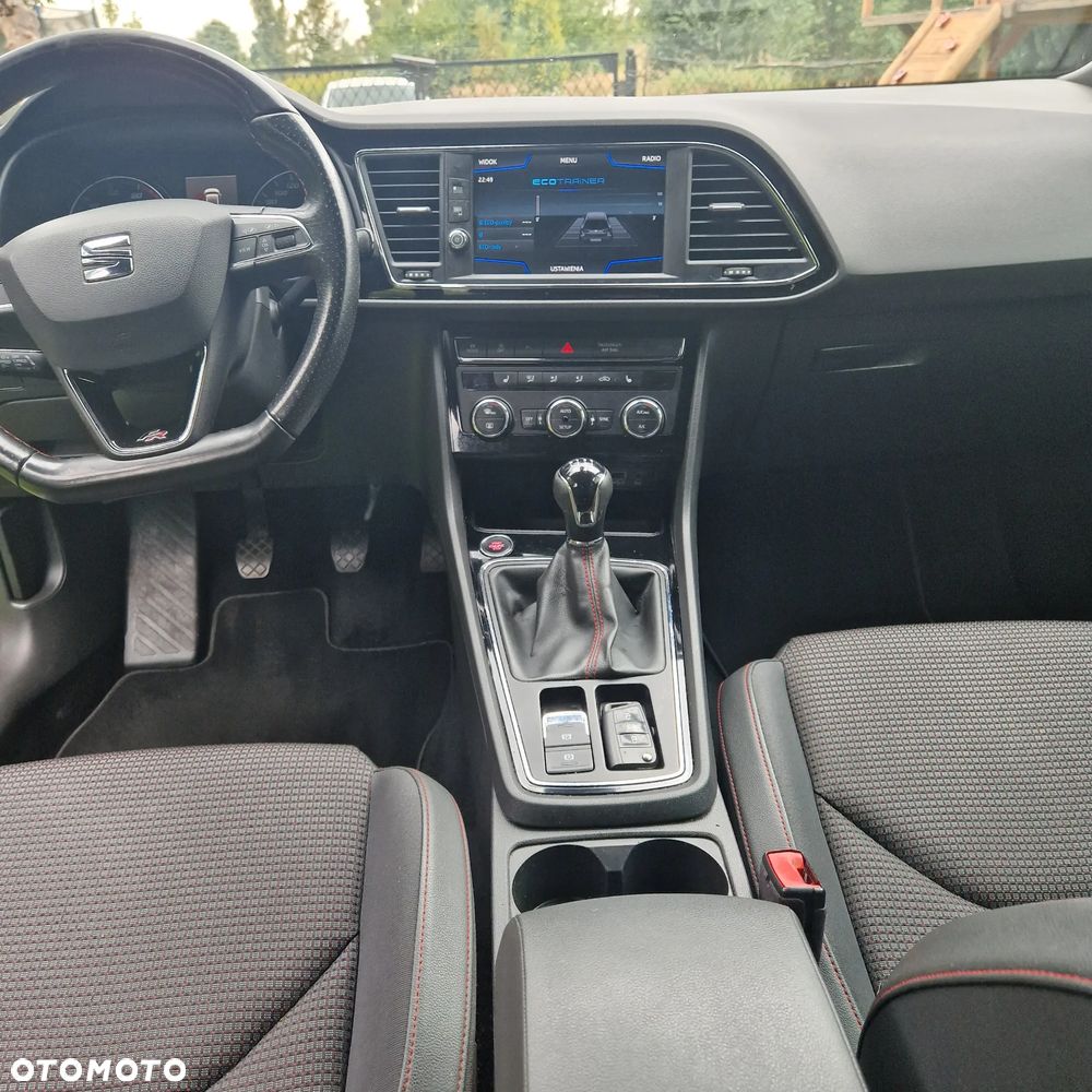 Seat Leon 1.5 TSI ACT OPF FR Black Matt Edition - 8