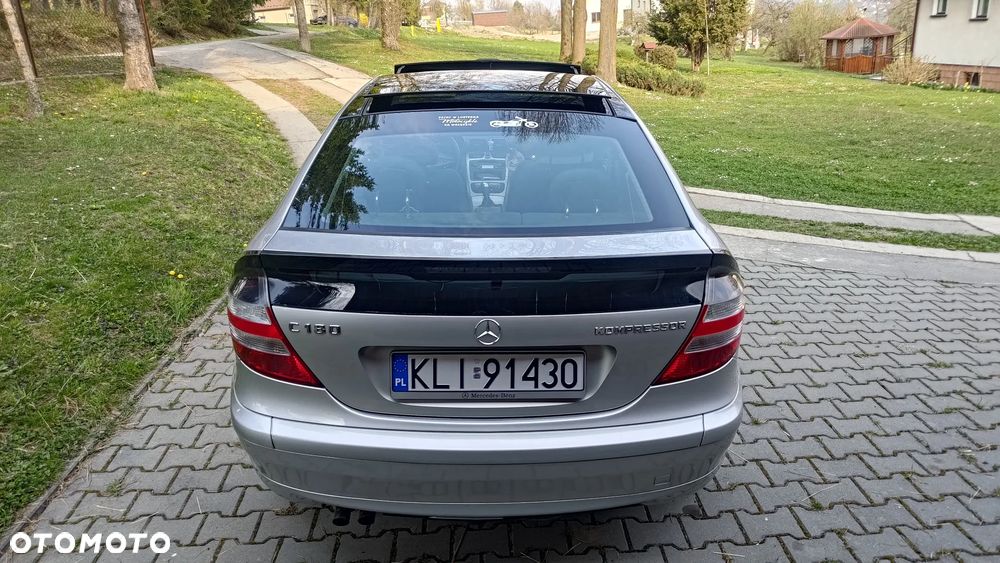 Mercedes-Benz Klasa C 180 Kompressor Sportcoupe Indianapolis - 5