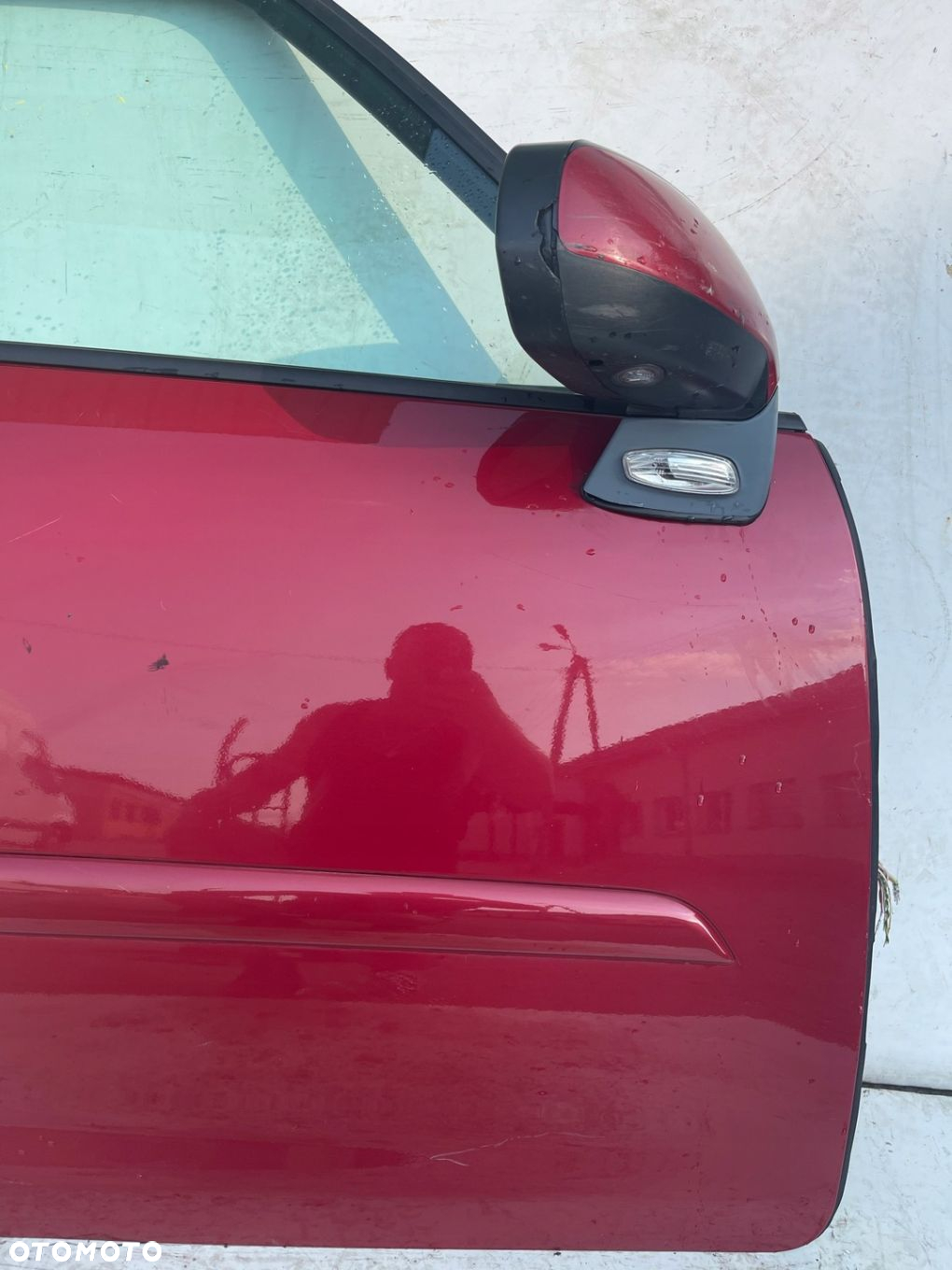 Drzwi przód przednie prawe CITROEN C4 PICASSO - 2