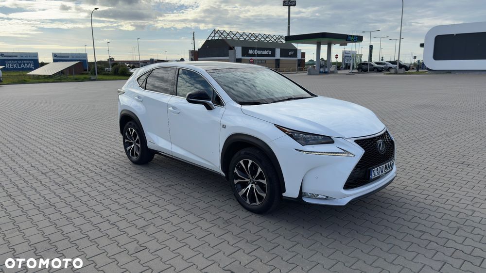Lexus NX 300h F Sport Edition AWD - 7