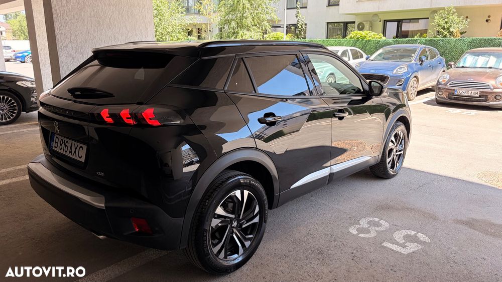 Peugeot 2008 1.5 BlueHDI STT EAT8 Allure - 4