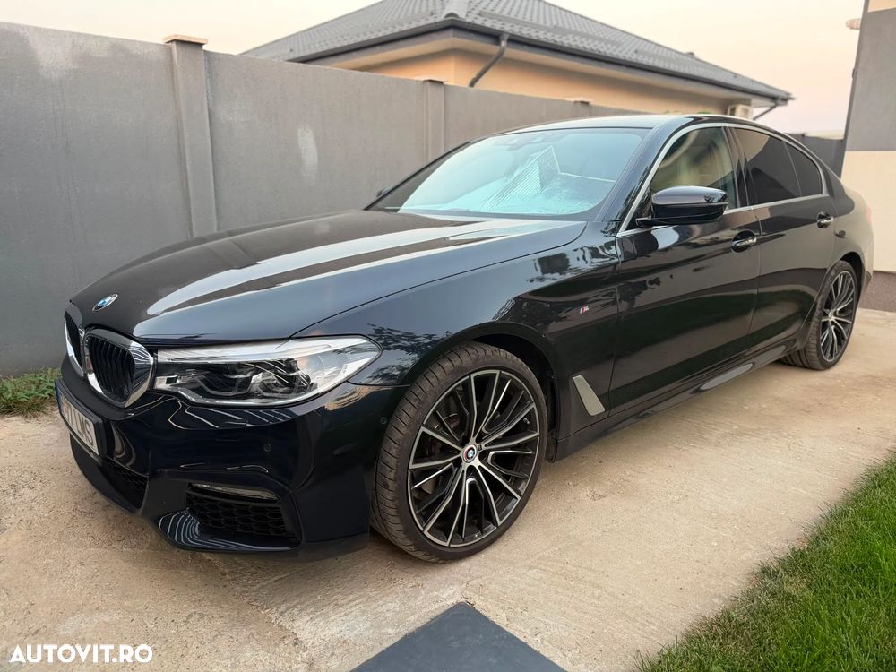 BMW Seria 5 520d xDrive AT - 4