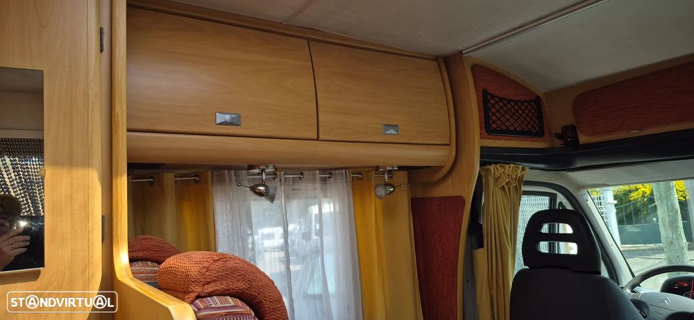 Challenger 101 CITROEN JUMPER 2.3 M-JET - CHALLENGER - 4 LUGARES - 4 DORMIDAS - 38