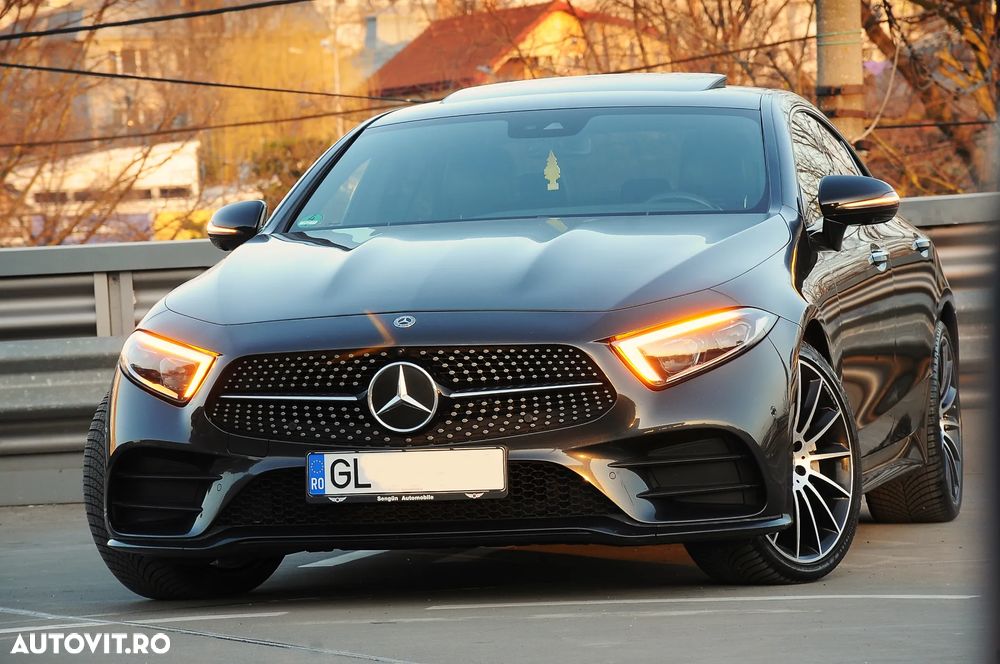 Mercedes-Benz CLS 400 d 4MATIC 9G-TRONIC AMG Line - 36