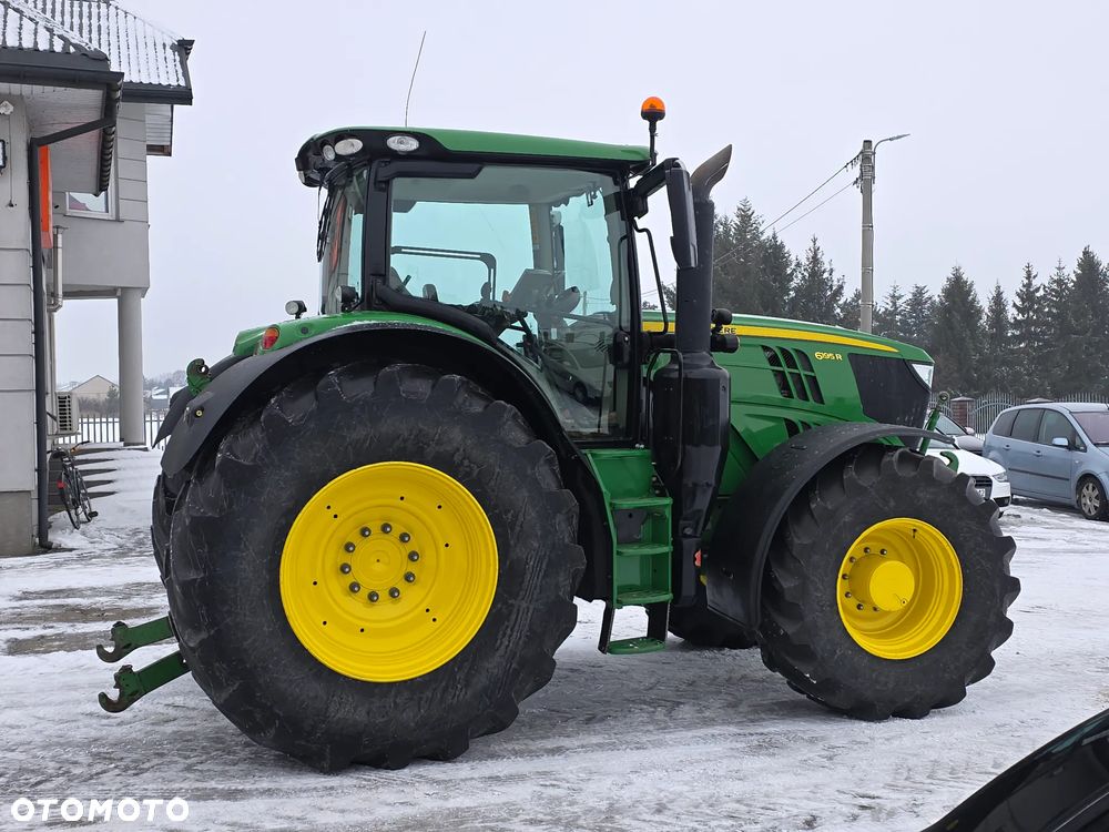 John Deere 6195R FULL OPCJA !!! 2015R - 9