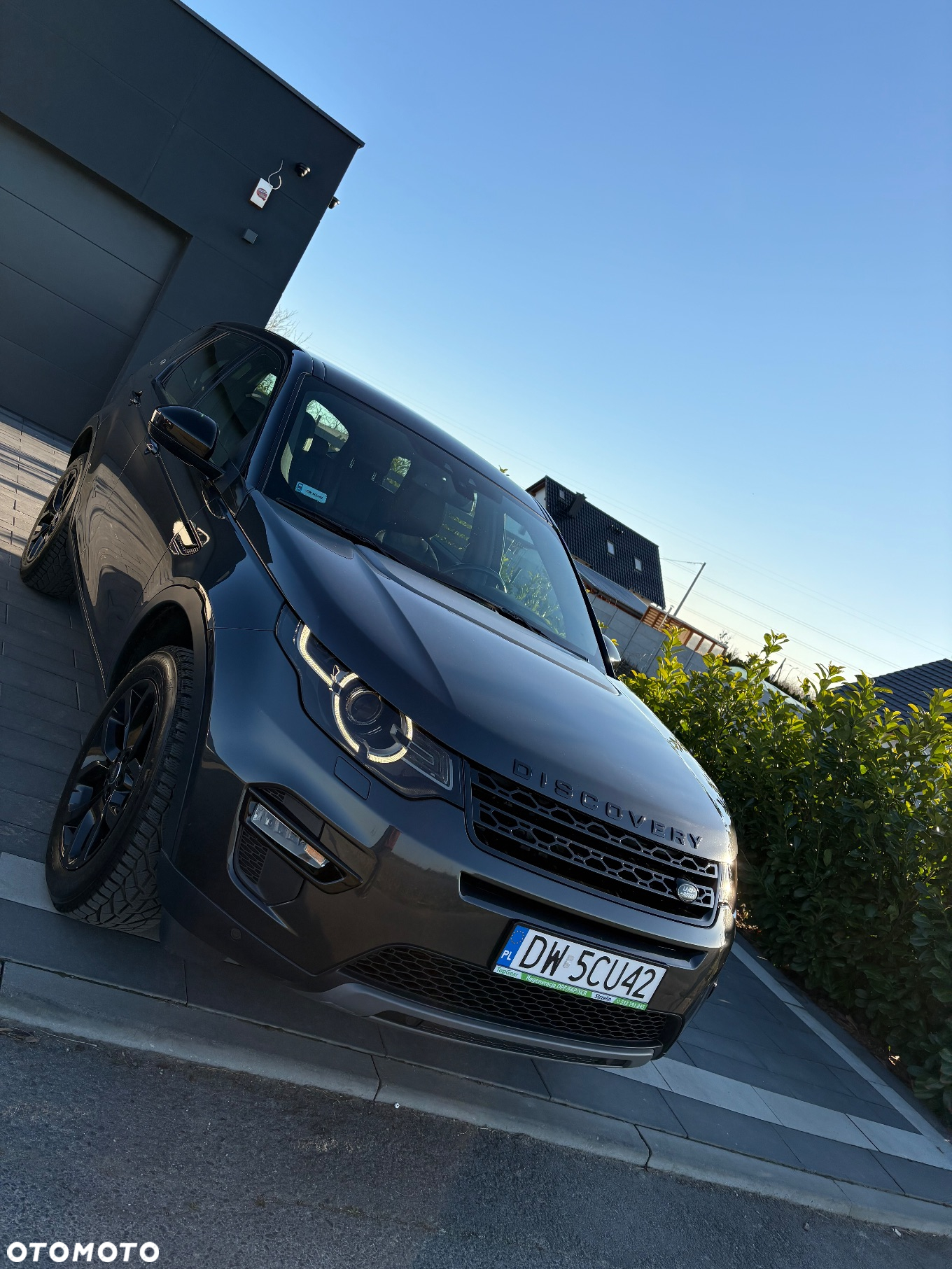 Land Rover Discovery Sport 2.0 TD4 SE