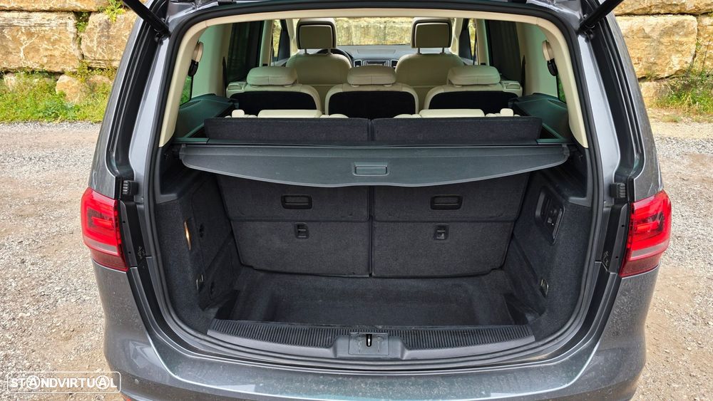 VW Sharan 2.0 TDI Blue Highline - 54