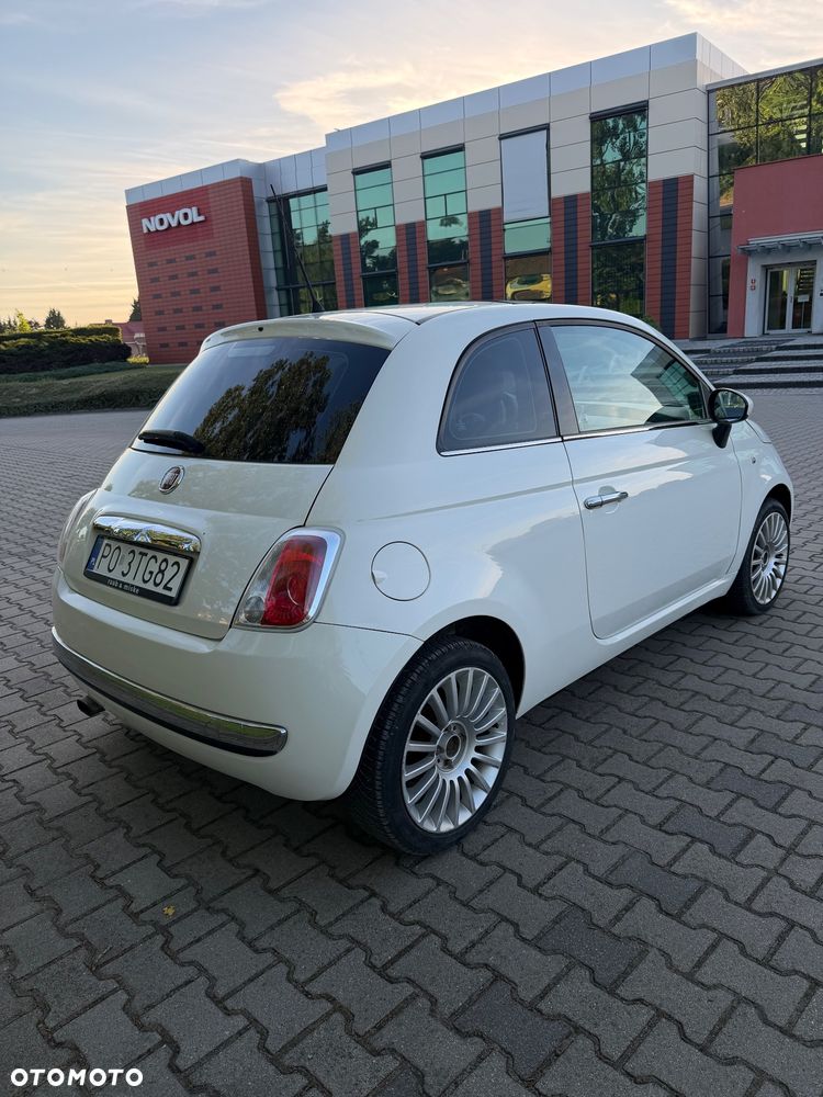 Fiat 500 1.2 8V Lounge - 4