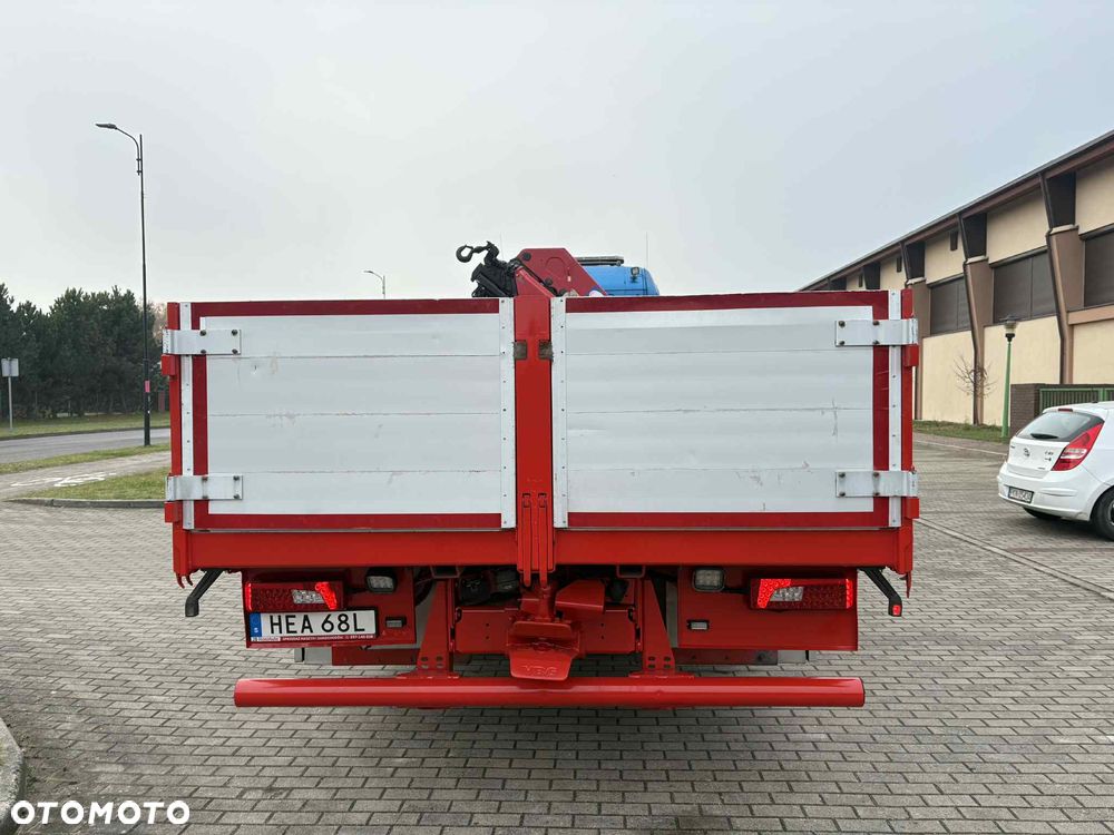 Scania G490 6x2 HDS HMF 3220 K-7 ŻURAW CRANE - 3