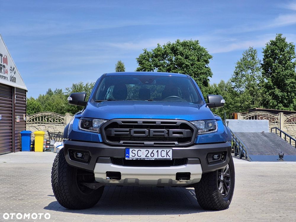 Ford Ranger Raptor 2.0 EcoBlue 4x4 DC - 4