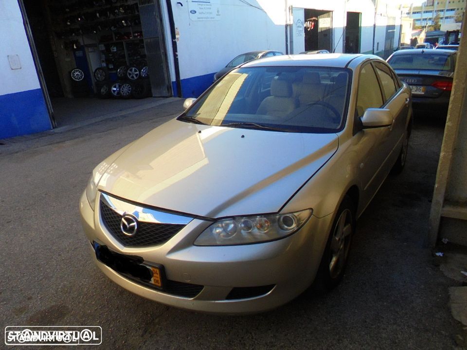 Mazda 6 2.0D de 2004 para peças - 1