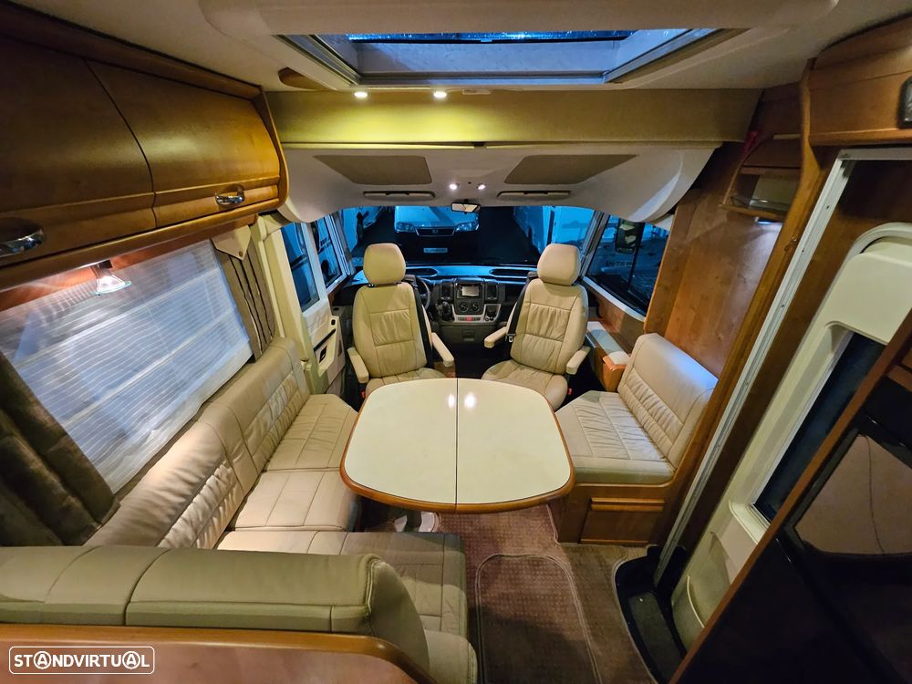 Rapido Le Randonneur 9083DF CHASSI AL-KO CAMA TRANSVERSAL + BASCULANTE - 20