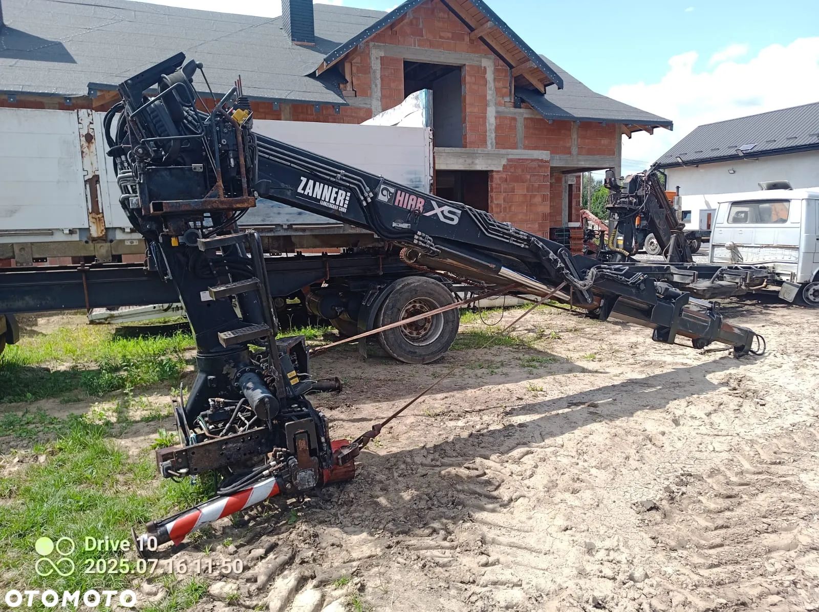 Hds Hiab 166K PRO 2010 rok dźwig żuraw - 1