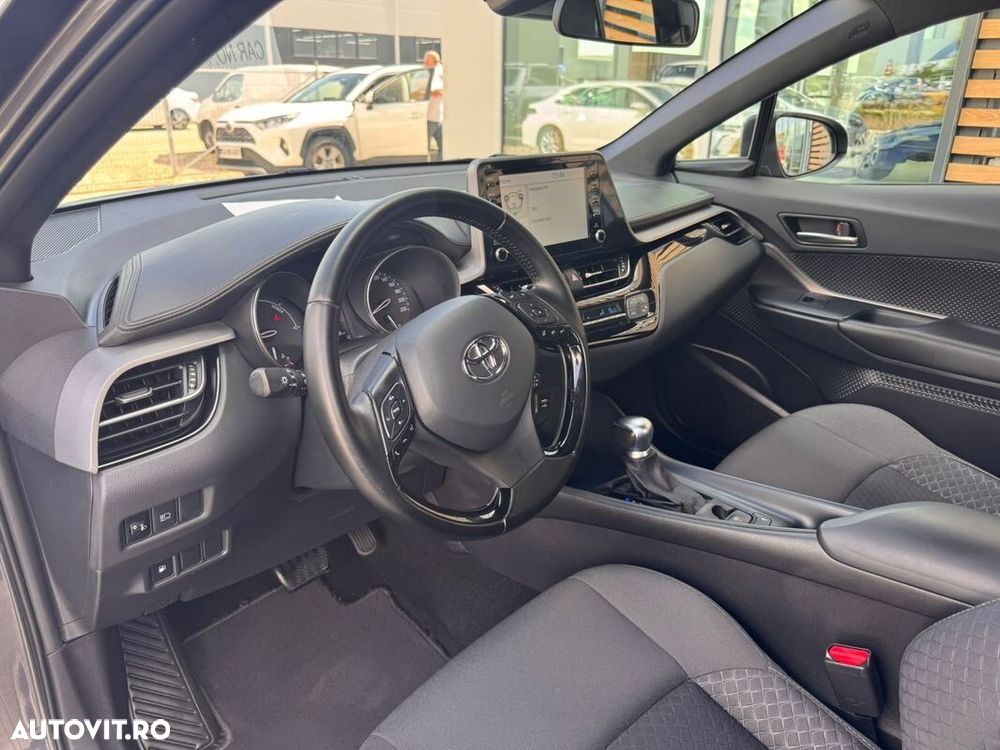 Toyota C-HR 1.8 HSD 122 CP 4x2 CVT Core - 9