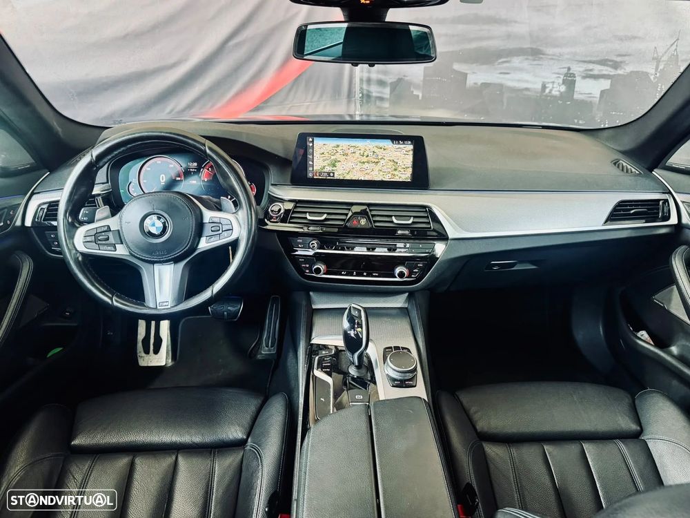 BMW 520 d Pack M Auto - 11