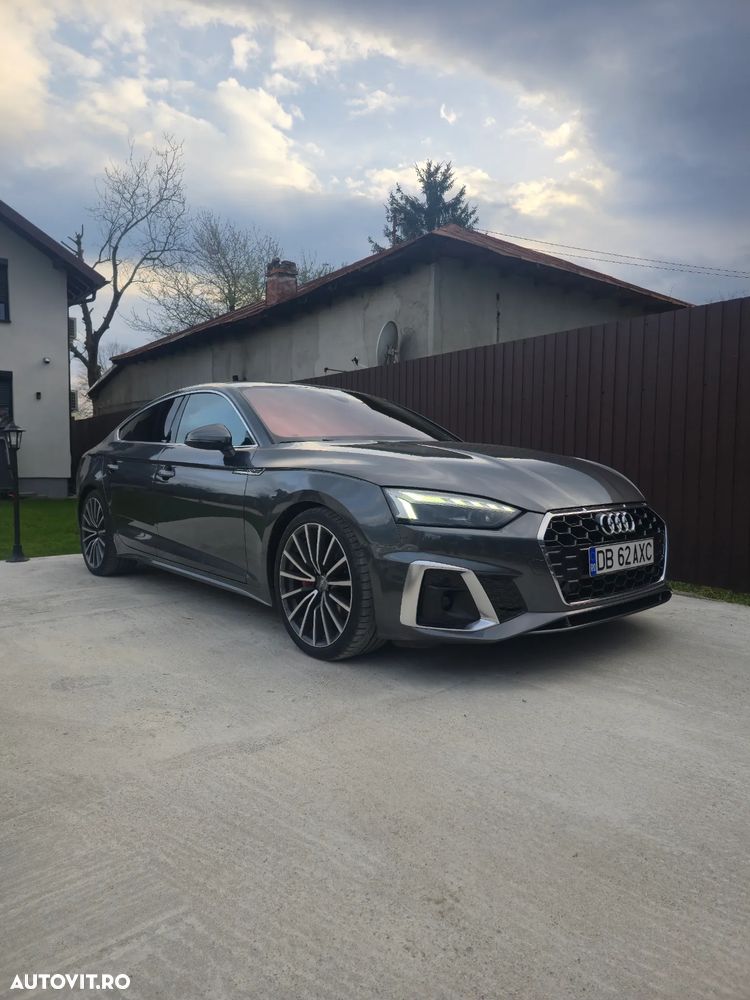 Audi A5 ack 40 TDI S tronic S line - 3