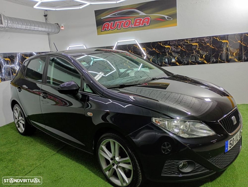 SEAT Ibiza 1.6 TDI Reference - 13