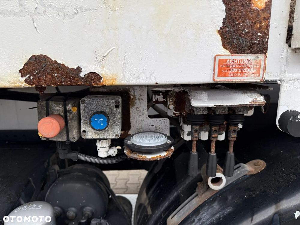 Mercedes-Benz ACTROS 2632 6x4 EURO5 POMPA DO BETONU SCHWING S24X - 25