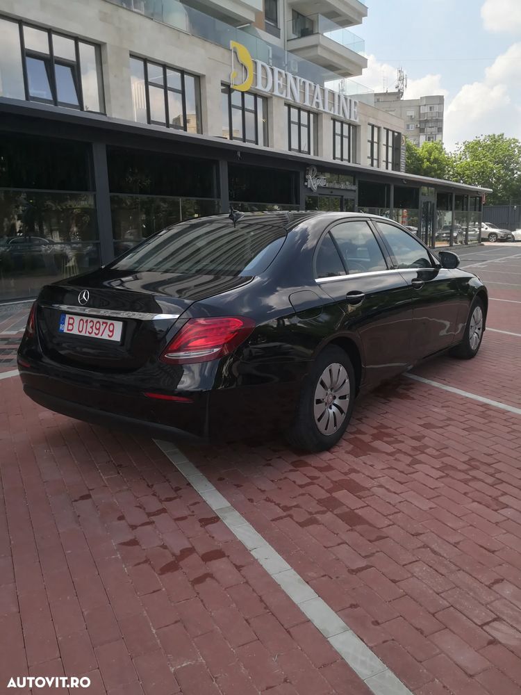 Mercedes-Benz E 200 d 9G-TRONIC - 9