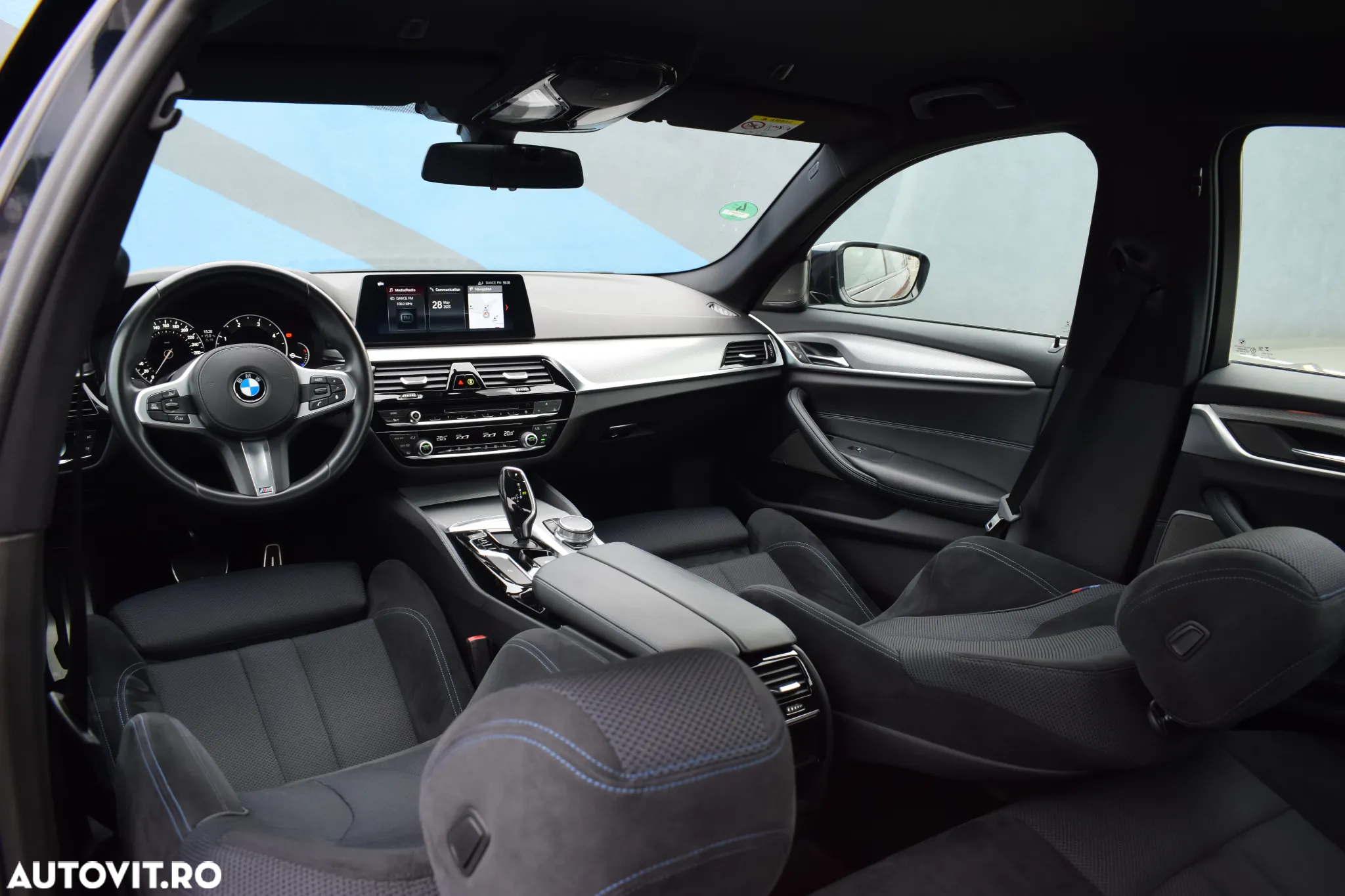 BMW Seria 5 540d xDrive Aut. Sport Line - 8
