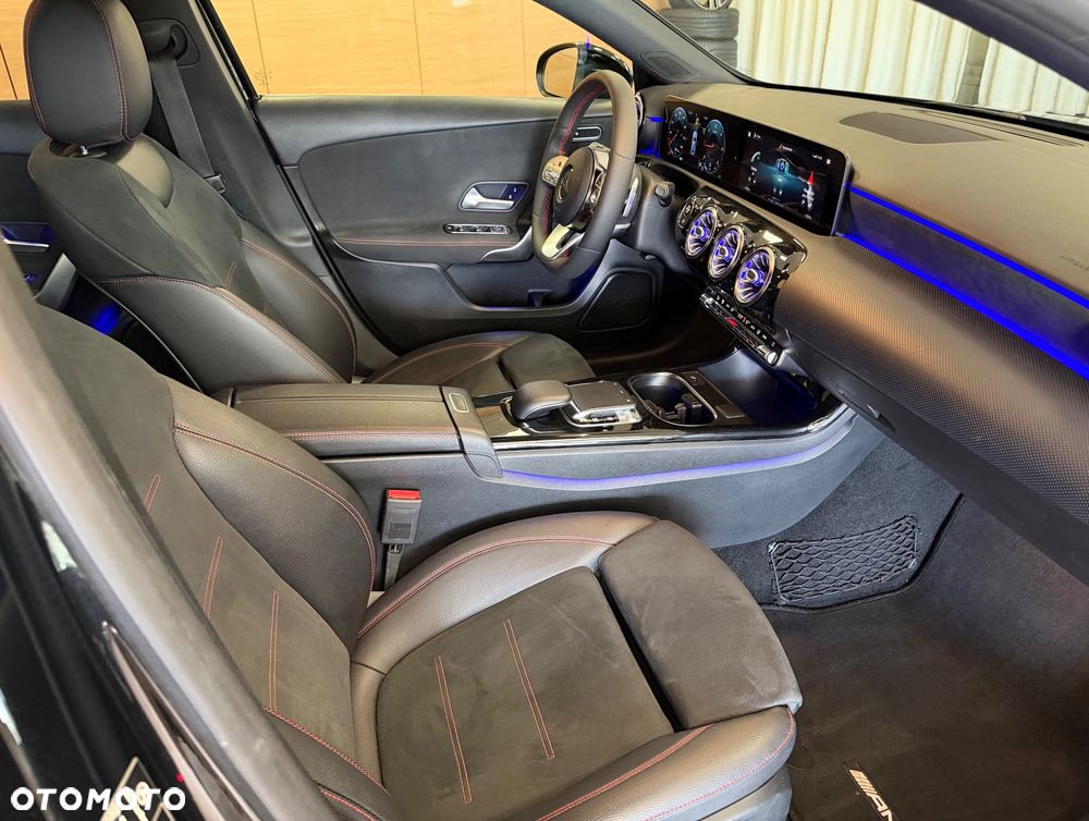 Mercedes-Benz Klasa A 180 d AMG Line 7G-DCT - 8
