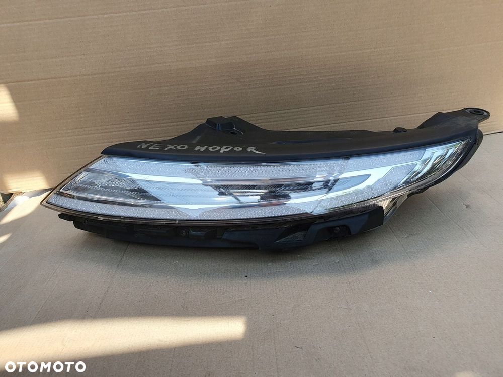 HYUNDAI NEXO LAMPA PRZEDNIA LEWA FULL LED DRL GÓRNA 92207-M50 - 2