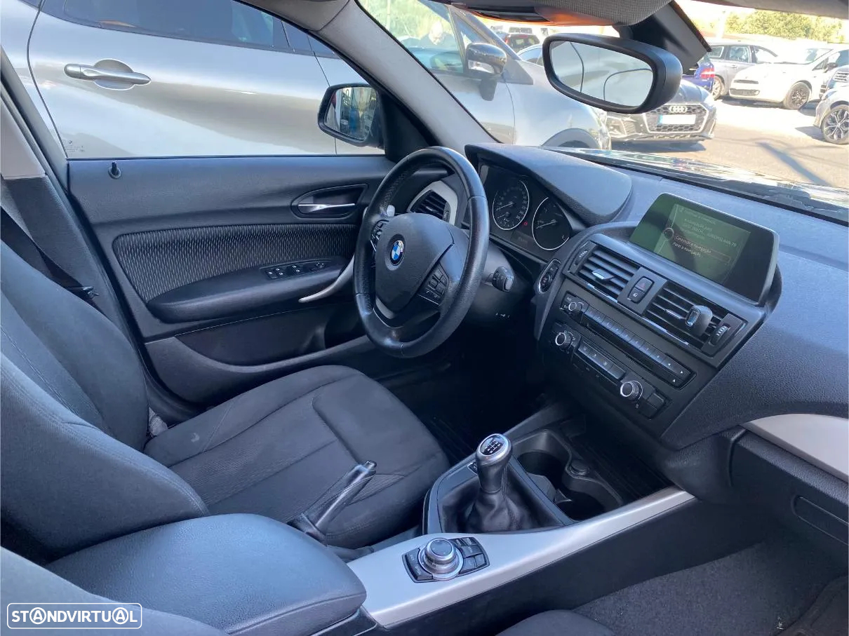 BMW 116 d EfficientDynamics - 17