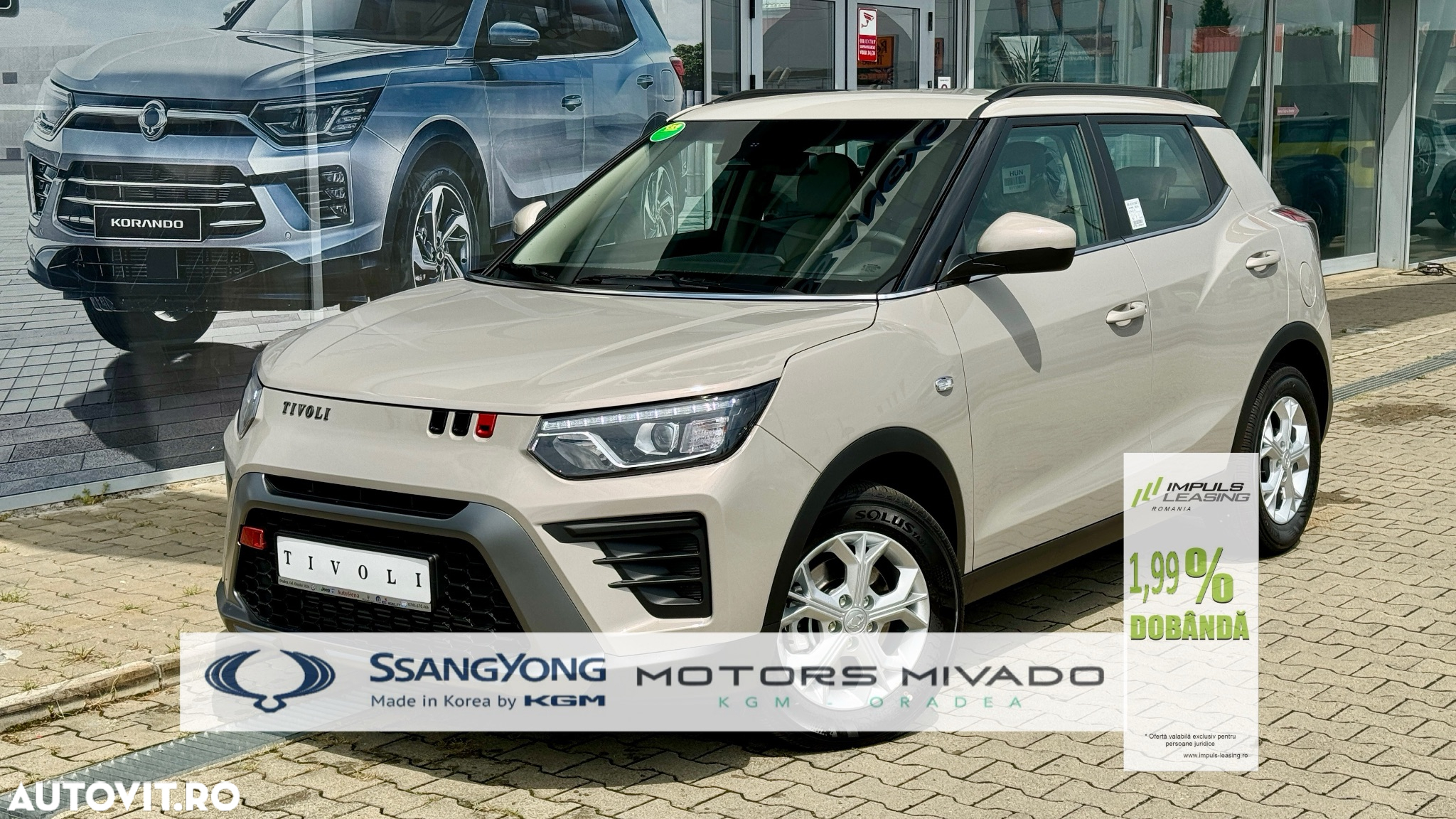 SsangYong Tivoli - 2