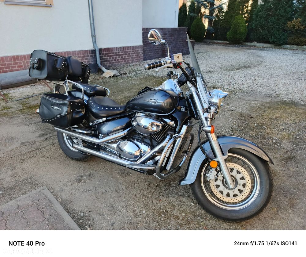 Suzuki Boulevard - 1