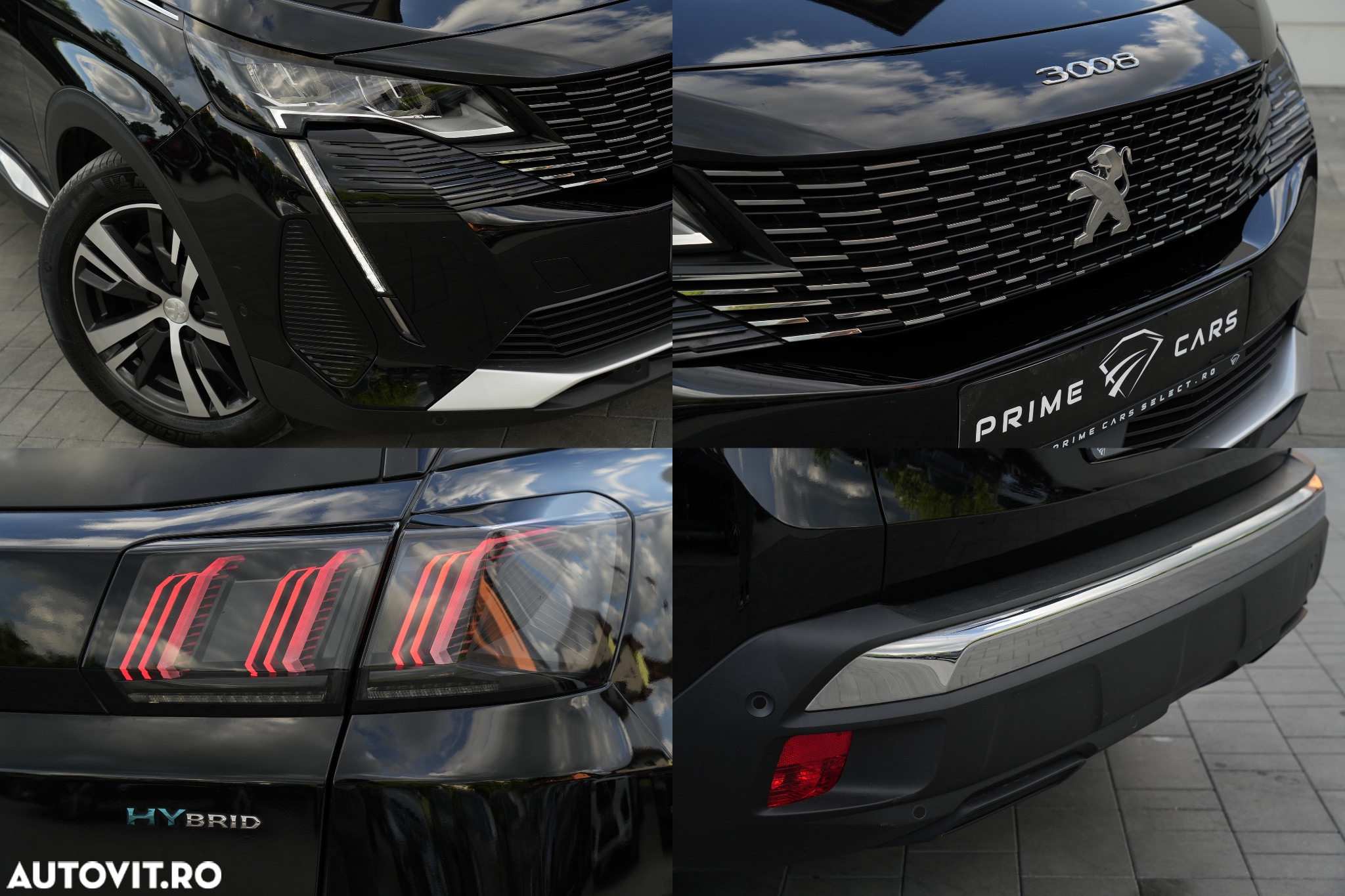 Peugeot 3008 PHEV EAT8 Allure - 23