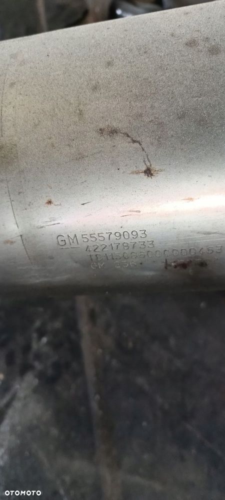 OPEL ZAFIRA C INSIGNIA KATALIZA DPF AD BLUE 2.0 CDTI B20DTH 170KM 55579093 - 2