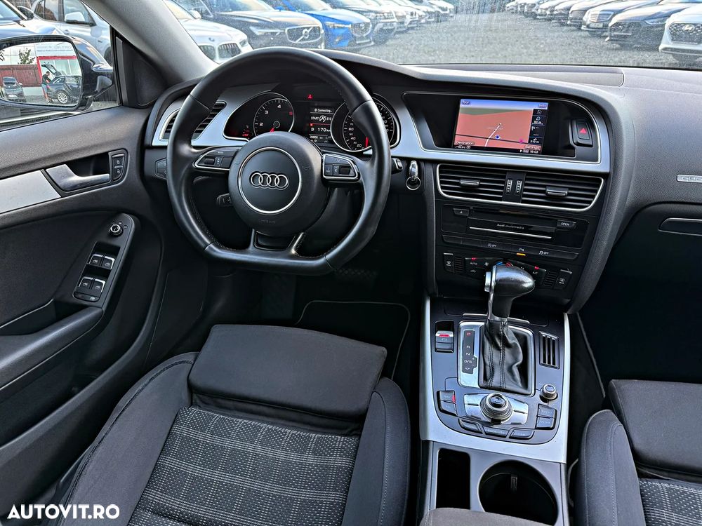 Audi A5 Sportback 2.0 TDI quattro S tronic sport - 10